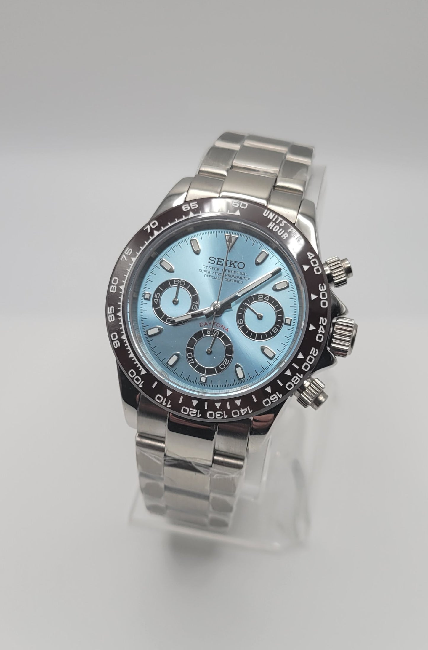 Seiko Daytona | Light Blue