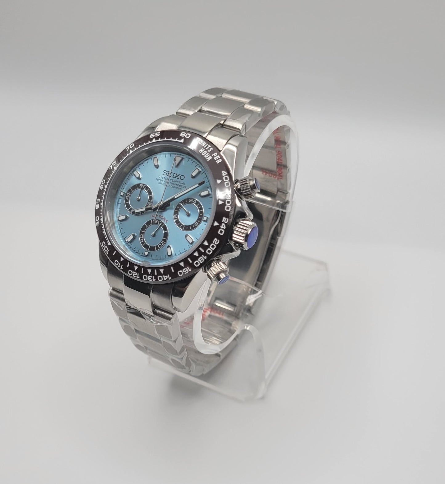 Seiko Daytona | Light Blue