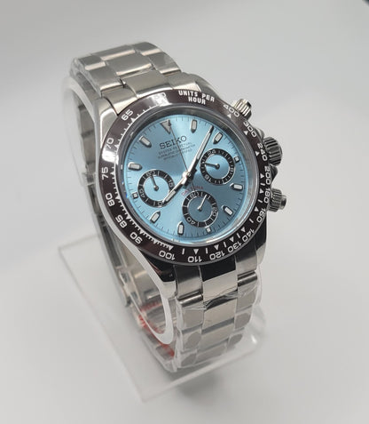 Seiko Daytona | Light Blue