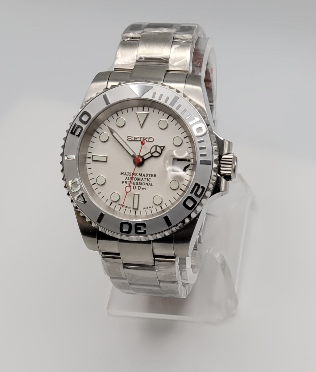Yacht-Master| White