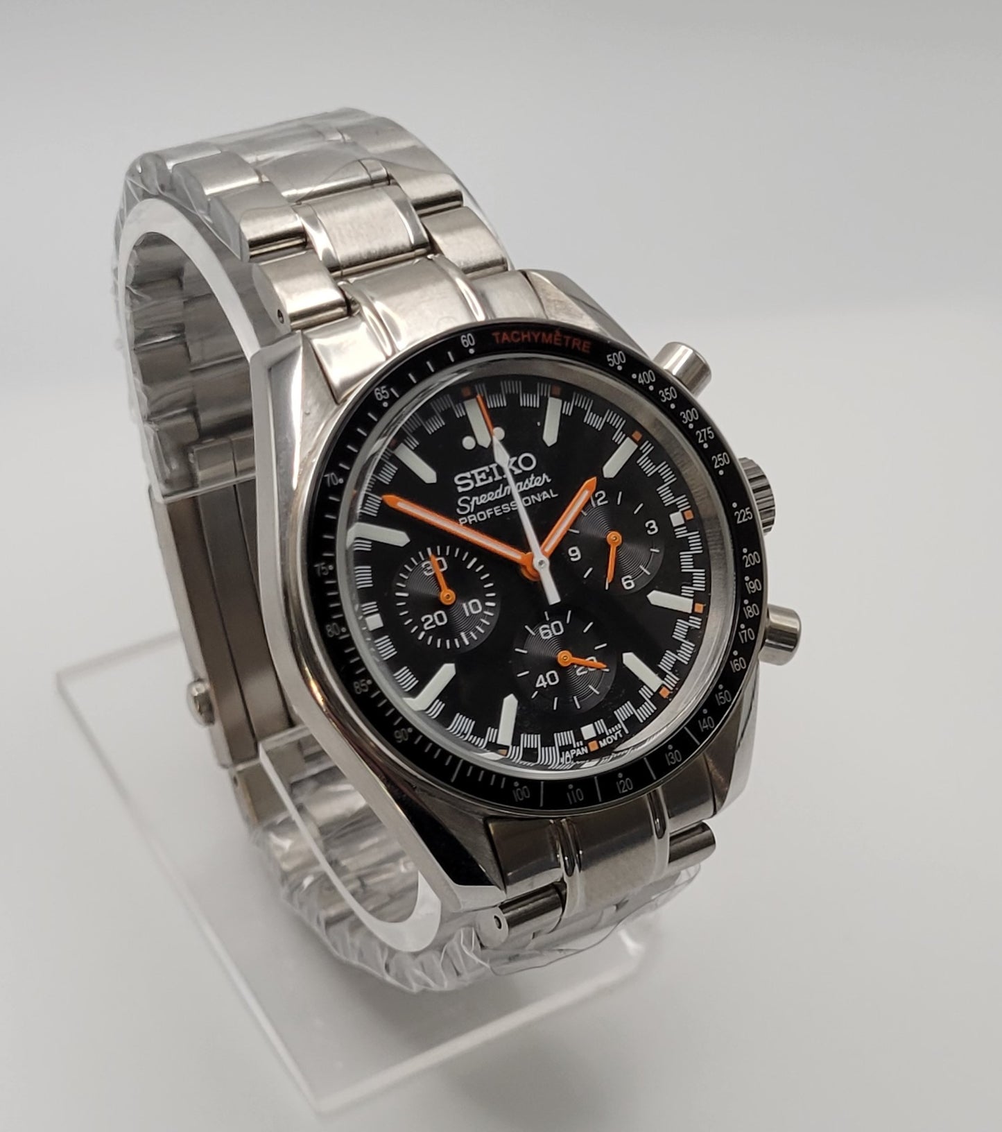 Seiko Speedy | Orange