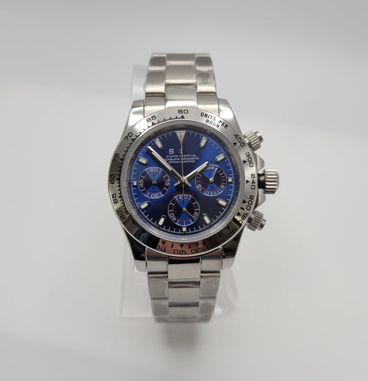Daytona Mod | Blue / Silver