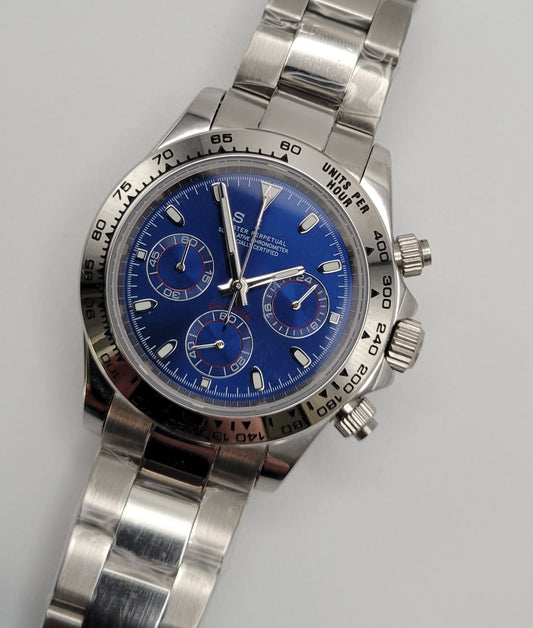 Daytona Mod | Blue / Silver