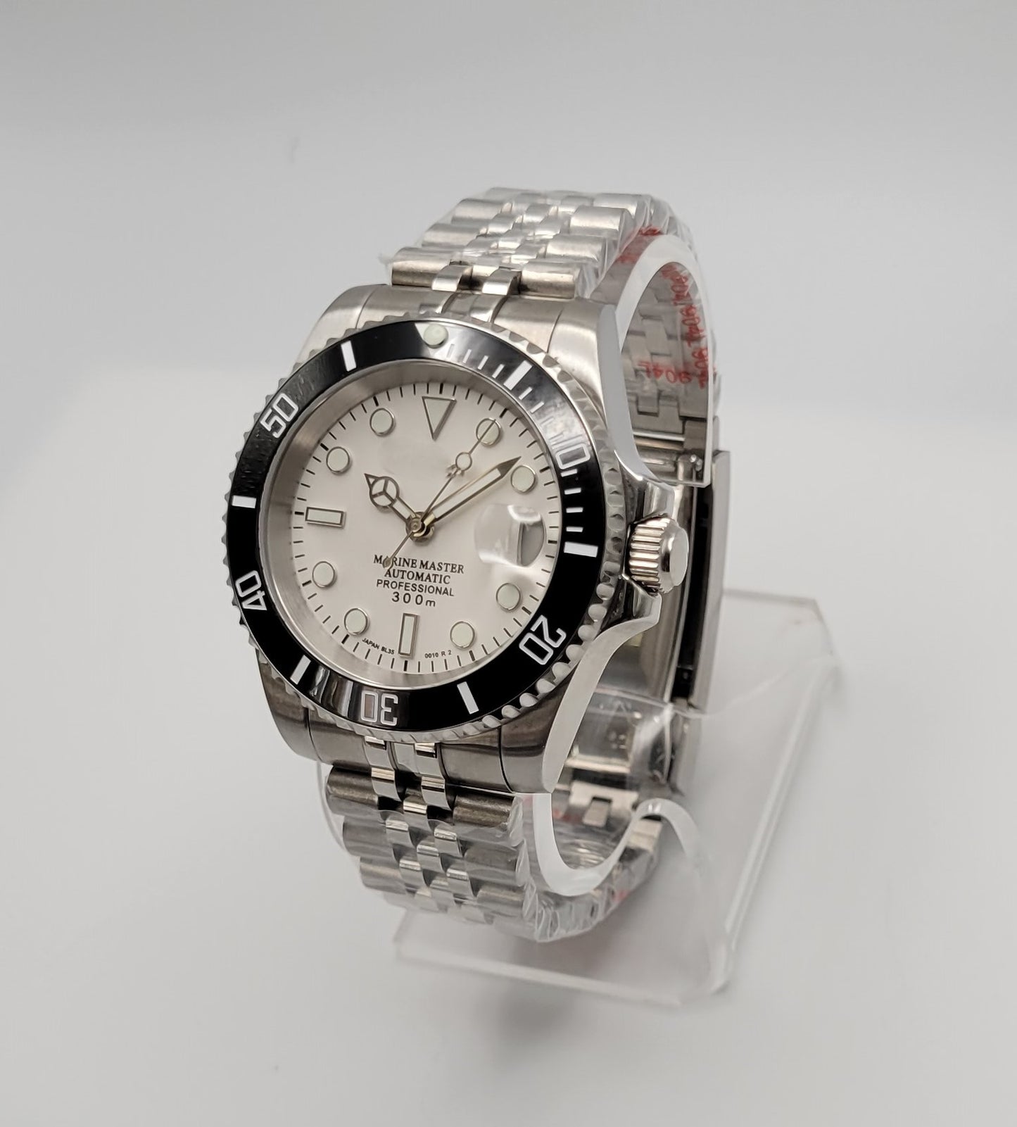 Custom SUB | White /Black