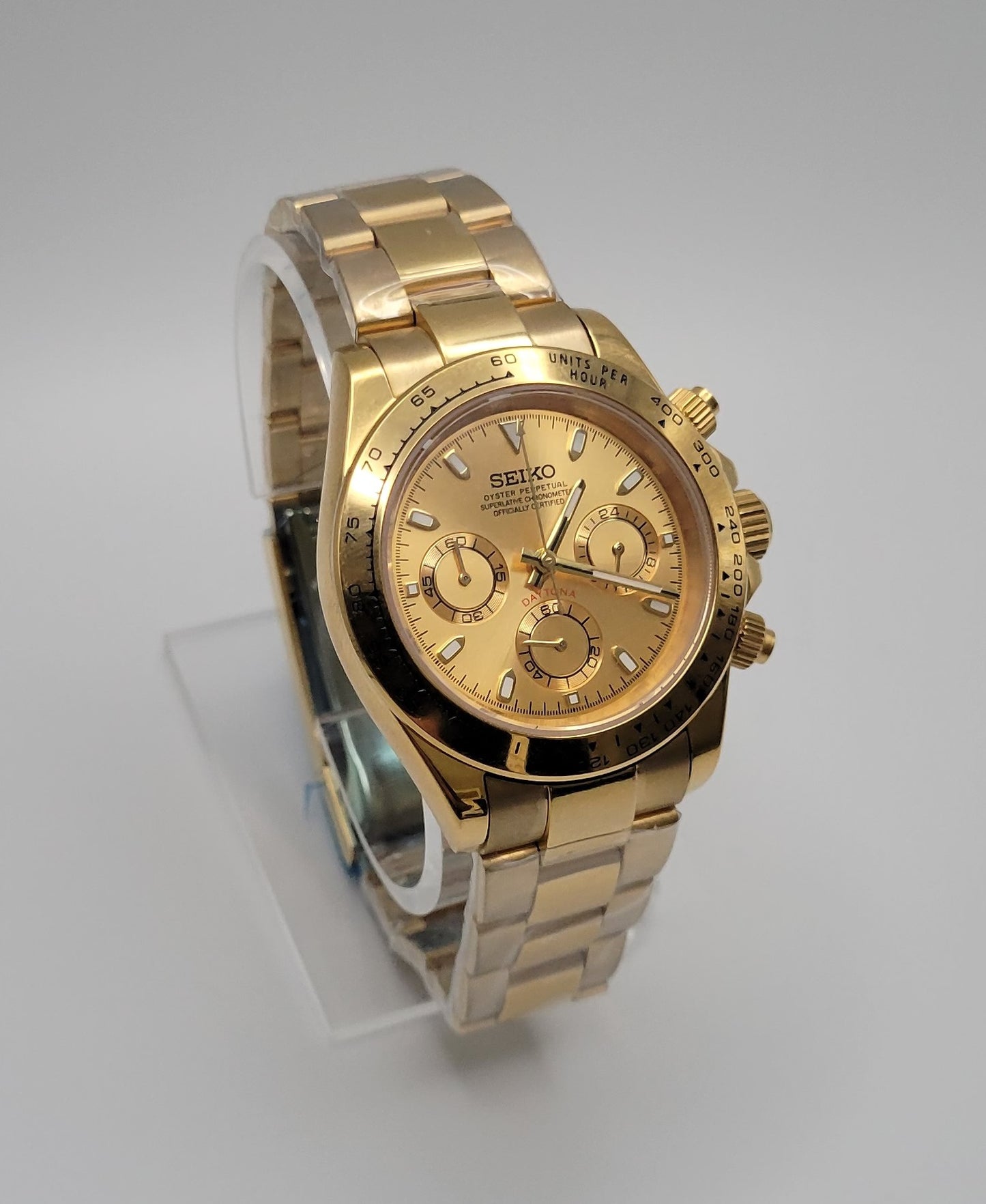 Seiko Daytona Gold | Gold