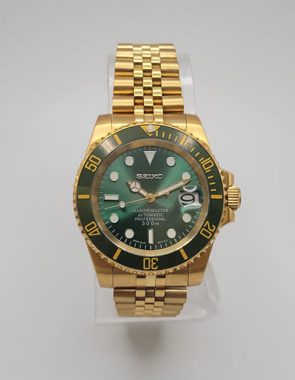 Custom Sub Gold | Green