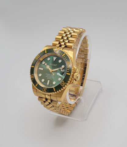 Custom Sub Gold | Green