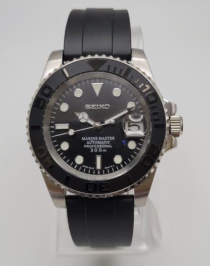 Yacht Style | Black Dial Black Bezel