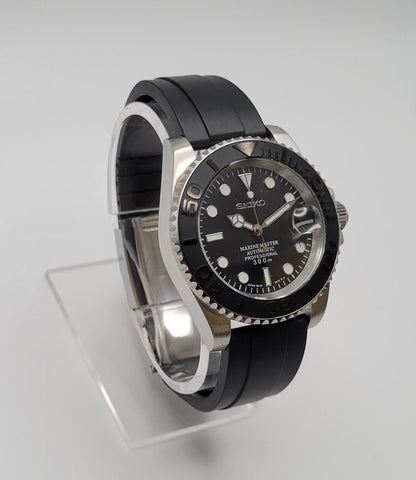 Yacht Style | Black Dial Black Bezel