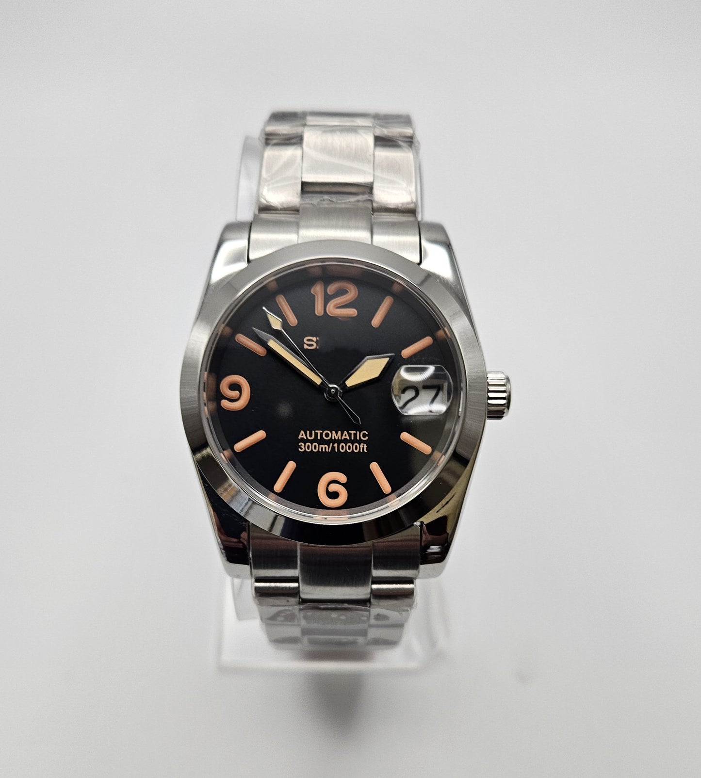 Explorer Classic | Antique Dial With Date