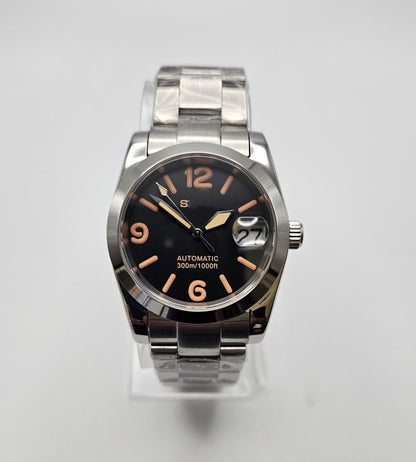 Explorer Classic | Antique Dial With Date