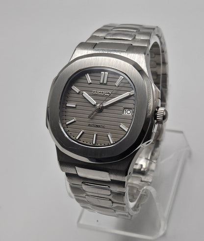 Seiko Nautilus Mod | Gray