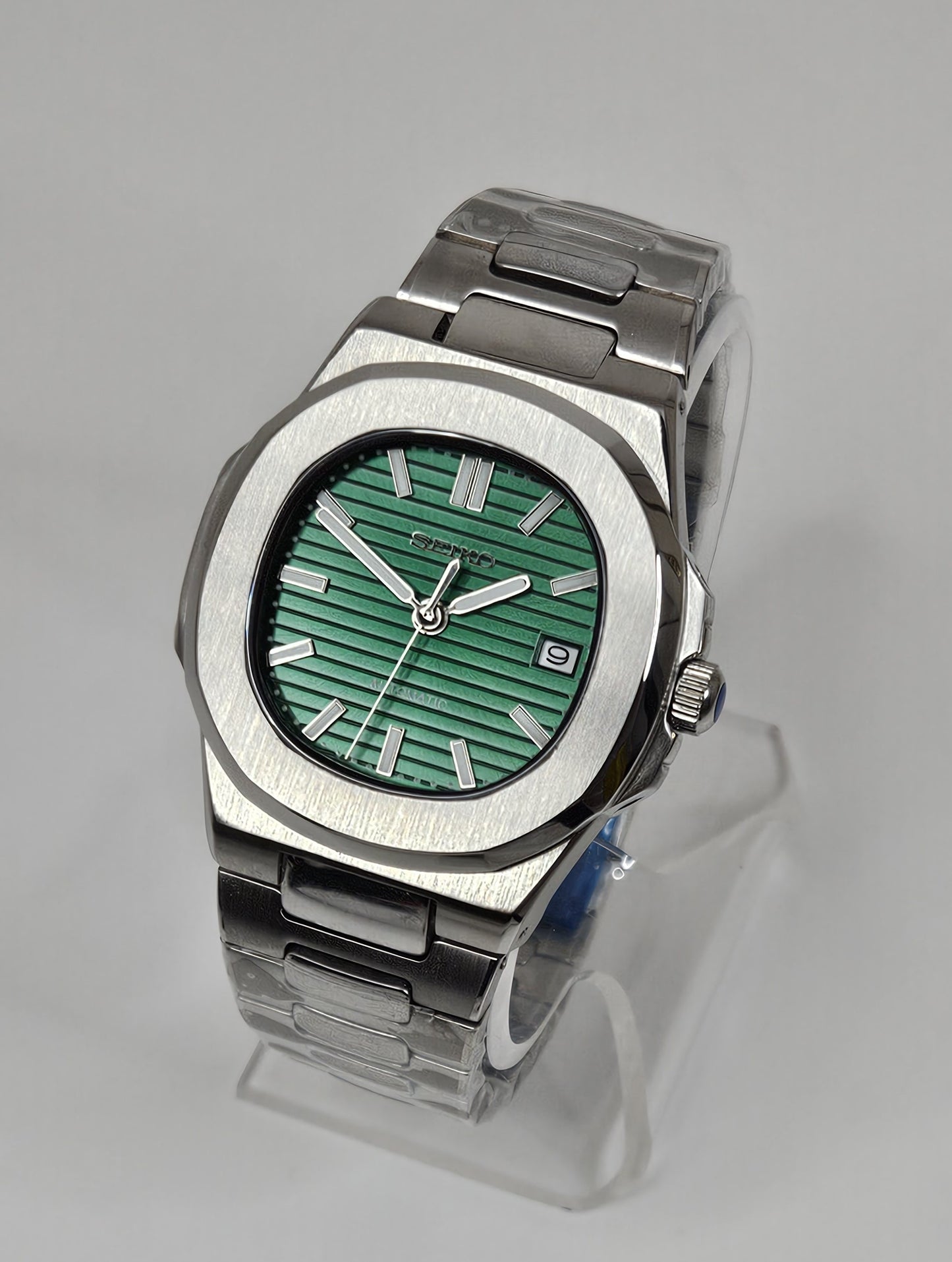 Seiko Nautilus Mod | Green