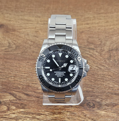 Yacht Style | Black Dial Black Bezel