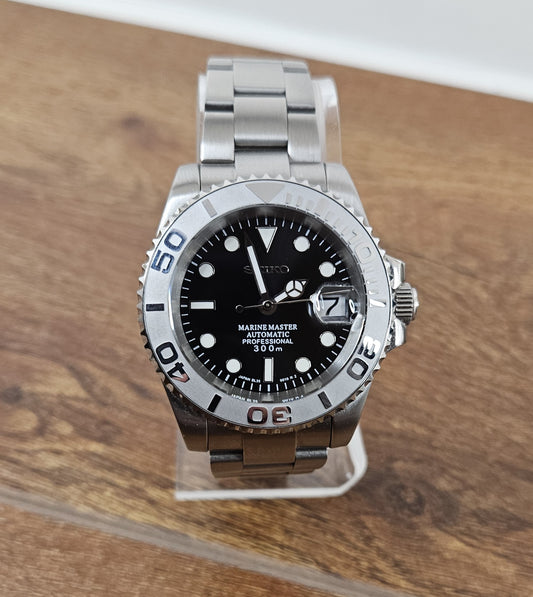 Yacht Style | Black Dial