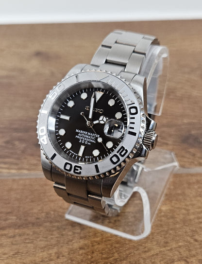 Yacht Style | Black Dial