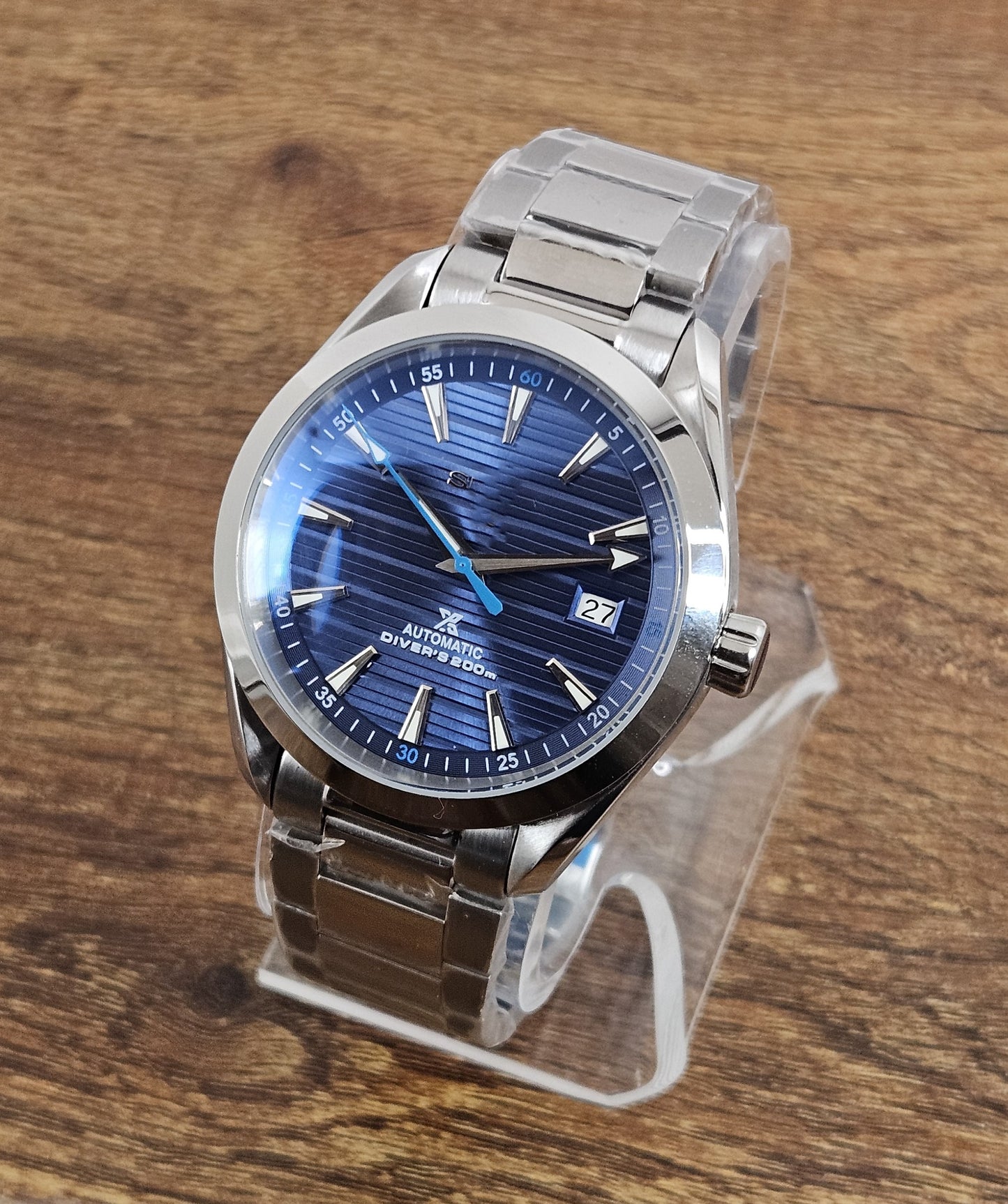 AT Style Seiko Mod Watch | Blue