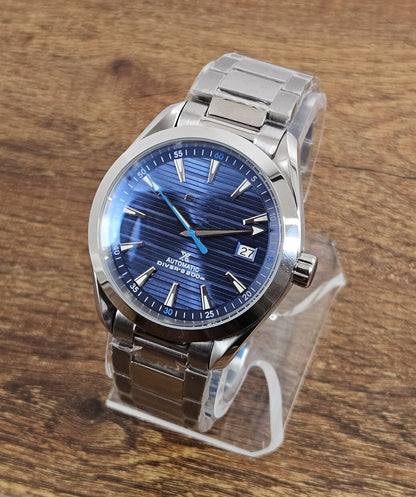 AT Style Seiko Mod Watch | Blue