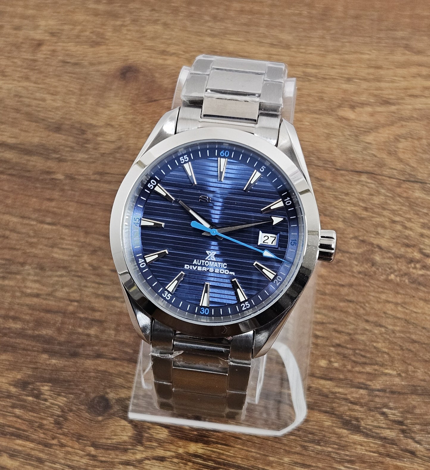 AT Style Seiko Mod Watch | Blue