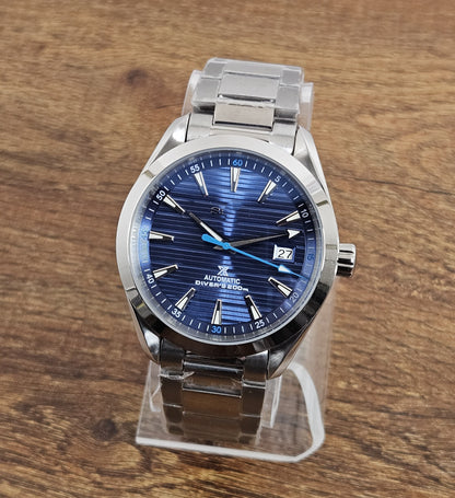 AT Style Seiko Mod Watch | Blue