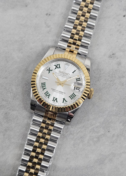 DateJust Two Tone | Wimbledon