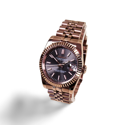 Seiko DateJust Rose Gold | Classic