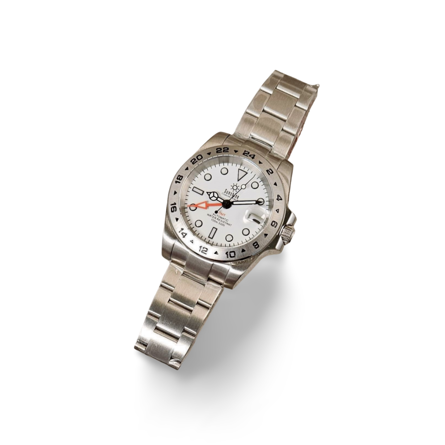 GMT Explorer II Watch - Seiko NH34