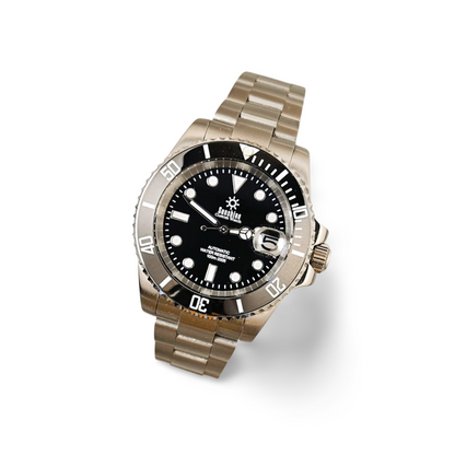 40mm Sub Diver Watch - Black