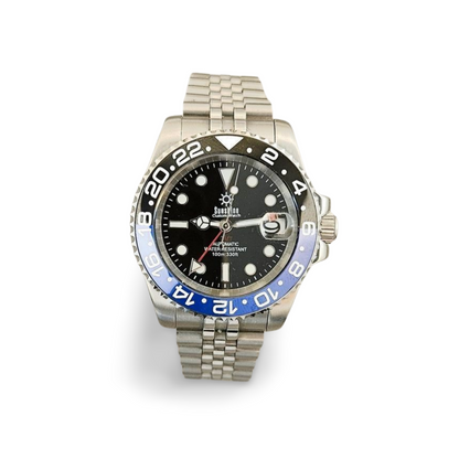 40mm GMT Diver Watch | Batman