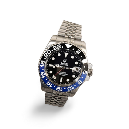 40mm GMT Diver Watch | Batman