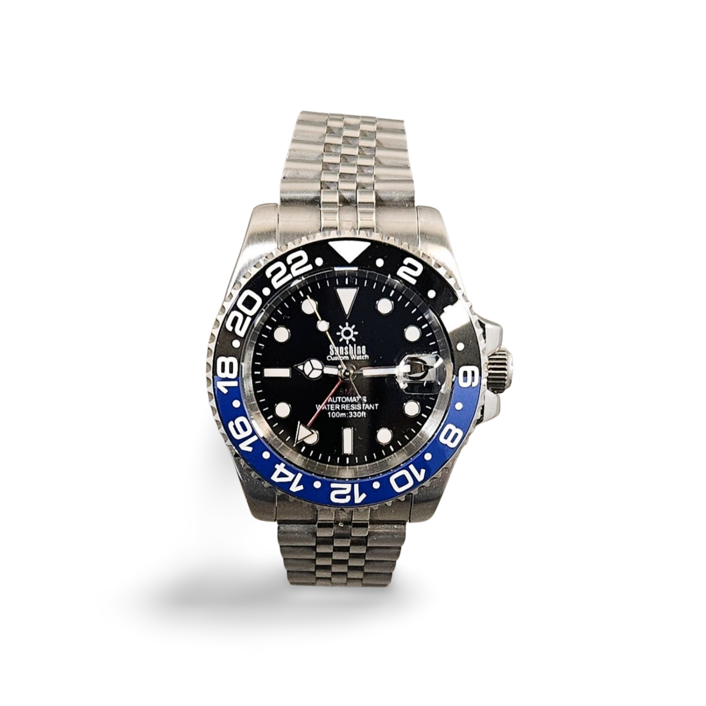 40mm GMT Diver Watch | Batman