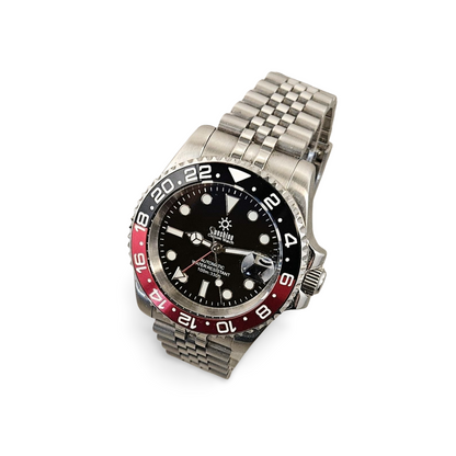 40mm GMT Diver Watch | Coke