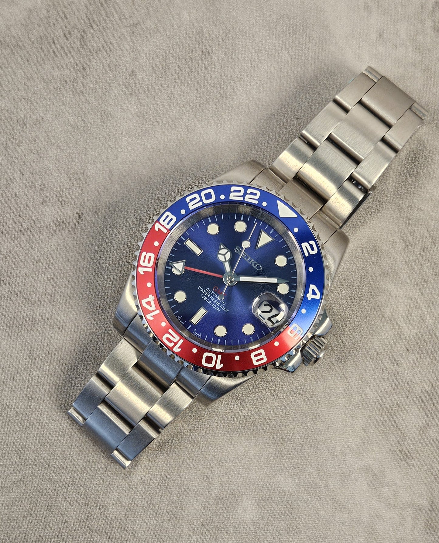 GMT | Blue Pepsi