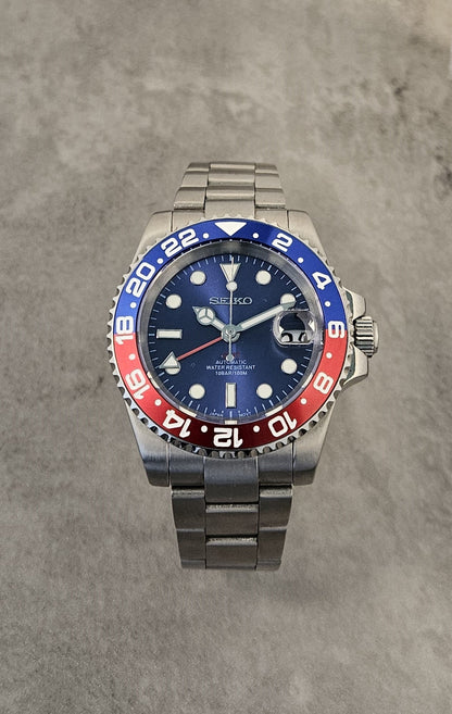 GMT | Blue Pepsi