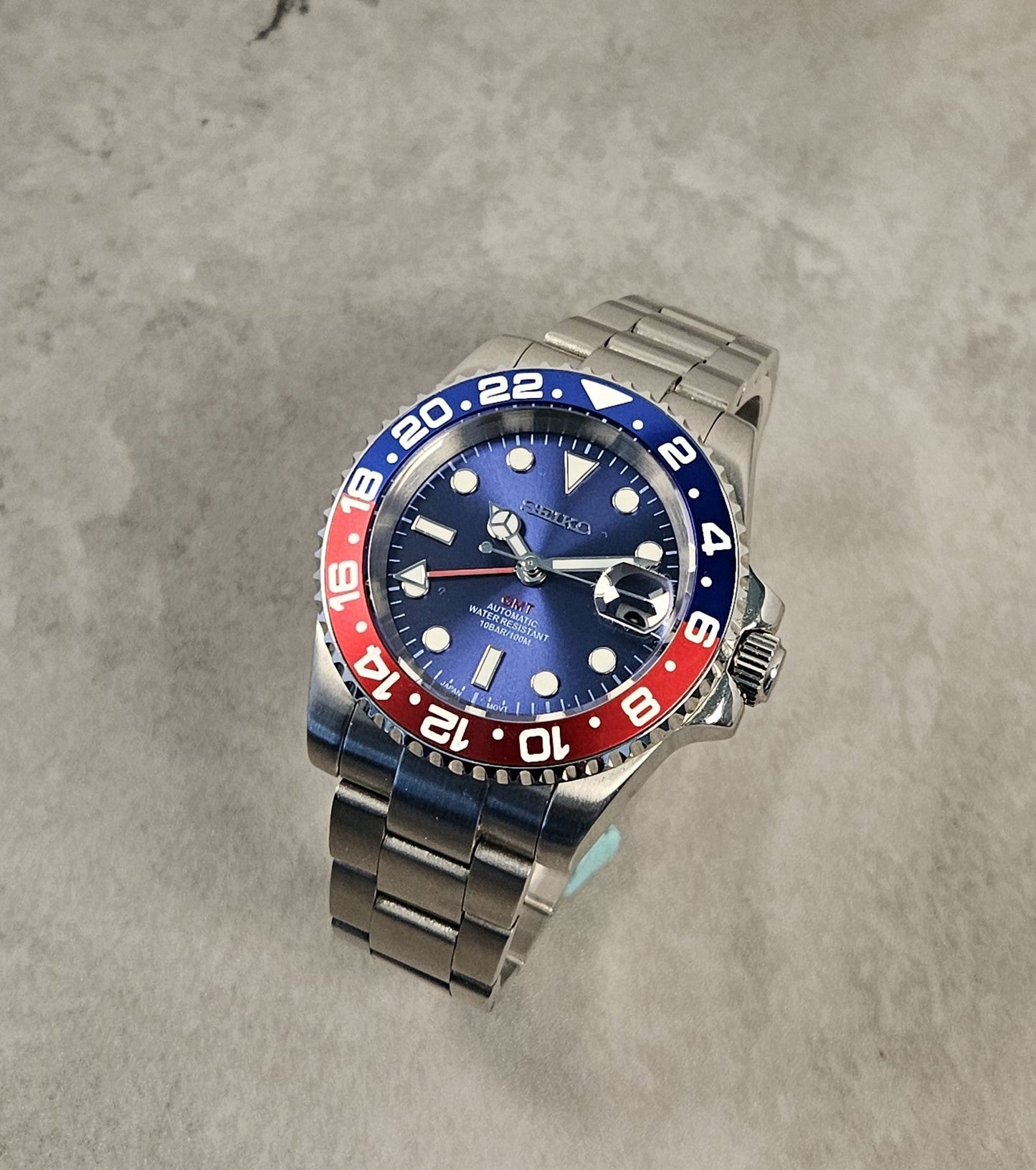 GMT | Blue Pepsi