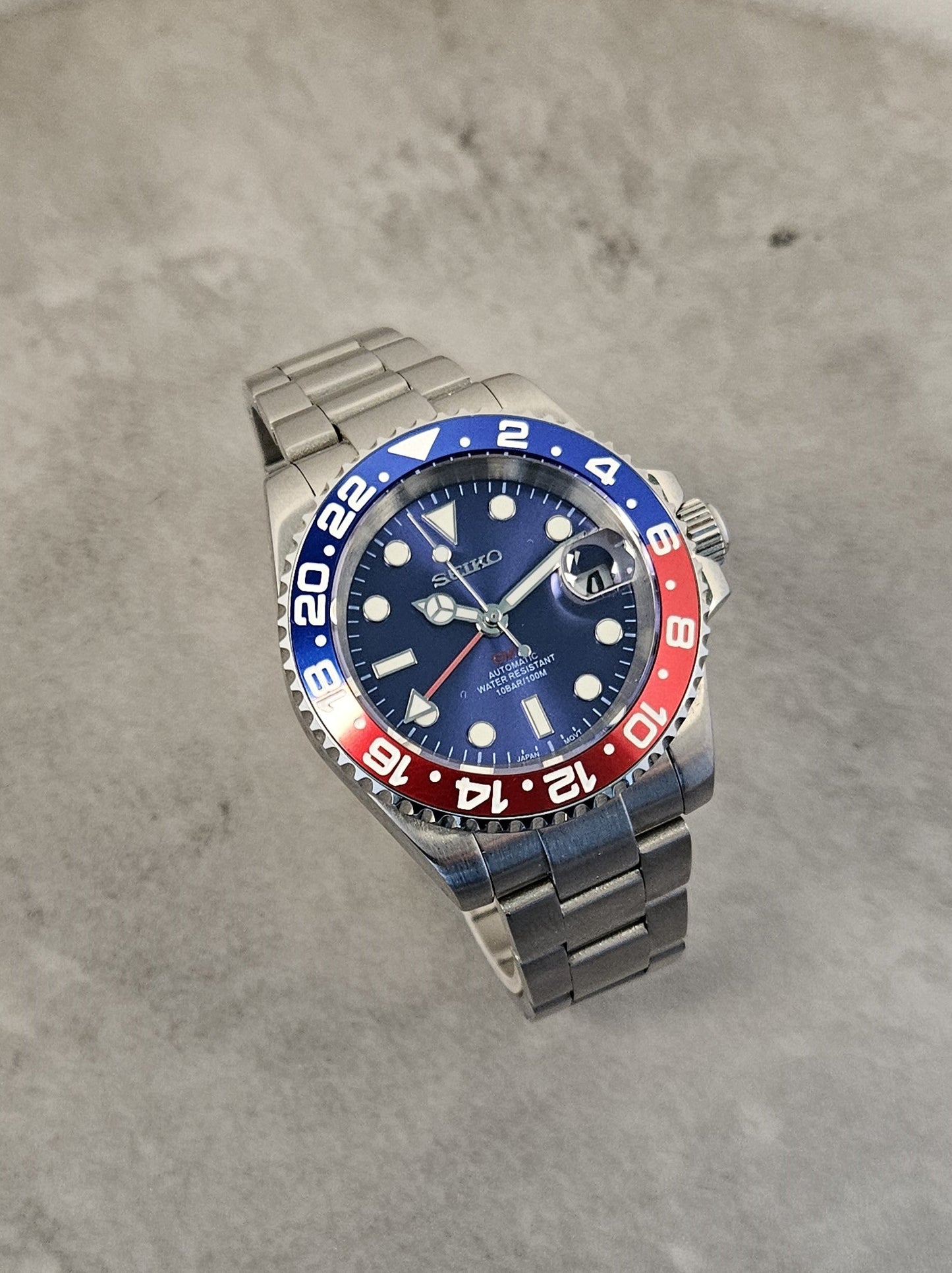 GMT | Blue Pepsi