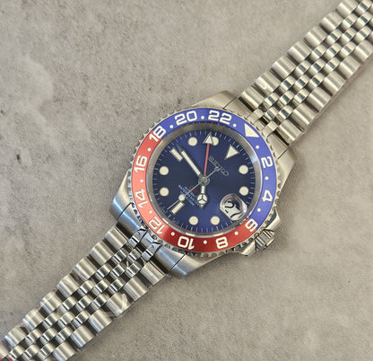 GMT | Blue Pepsi