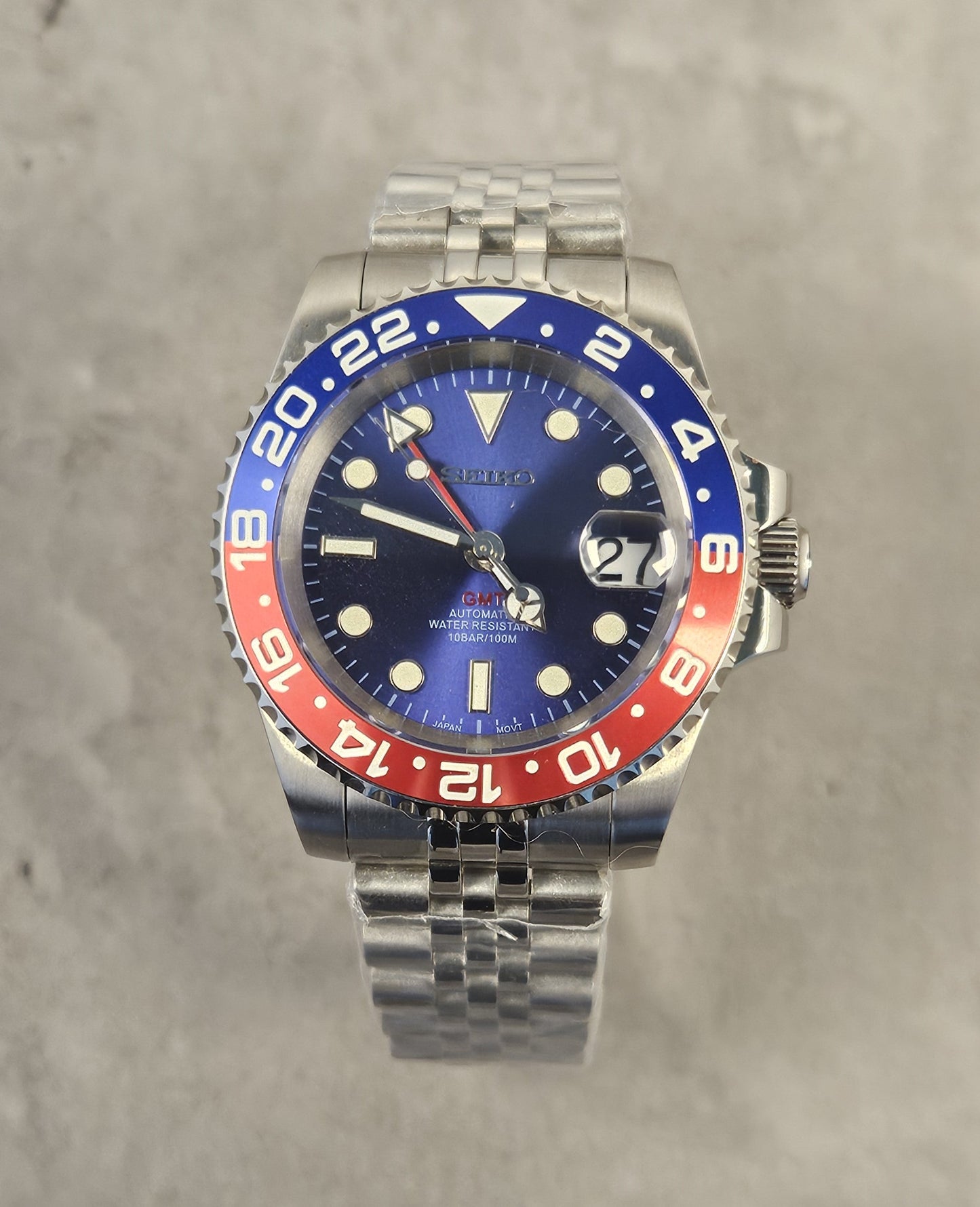 GMT | Blue Pepsi