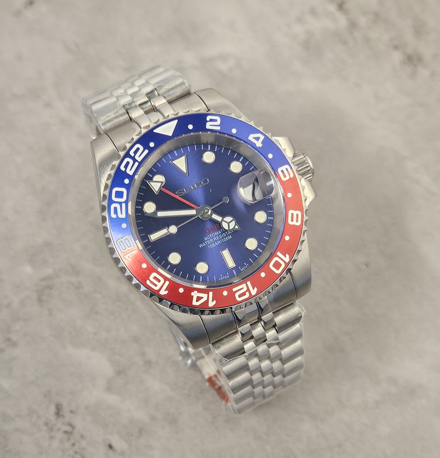 GMT | Blue Pepsi