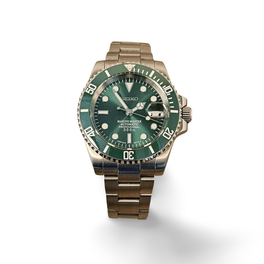 Seiko Sub | Green