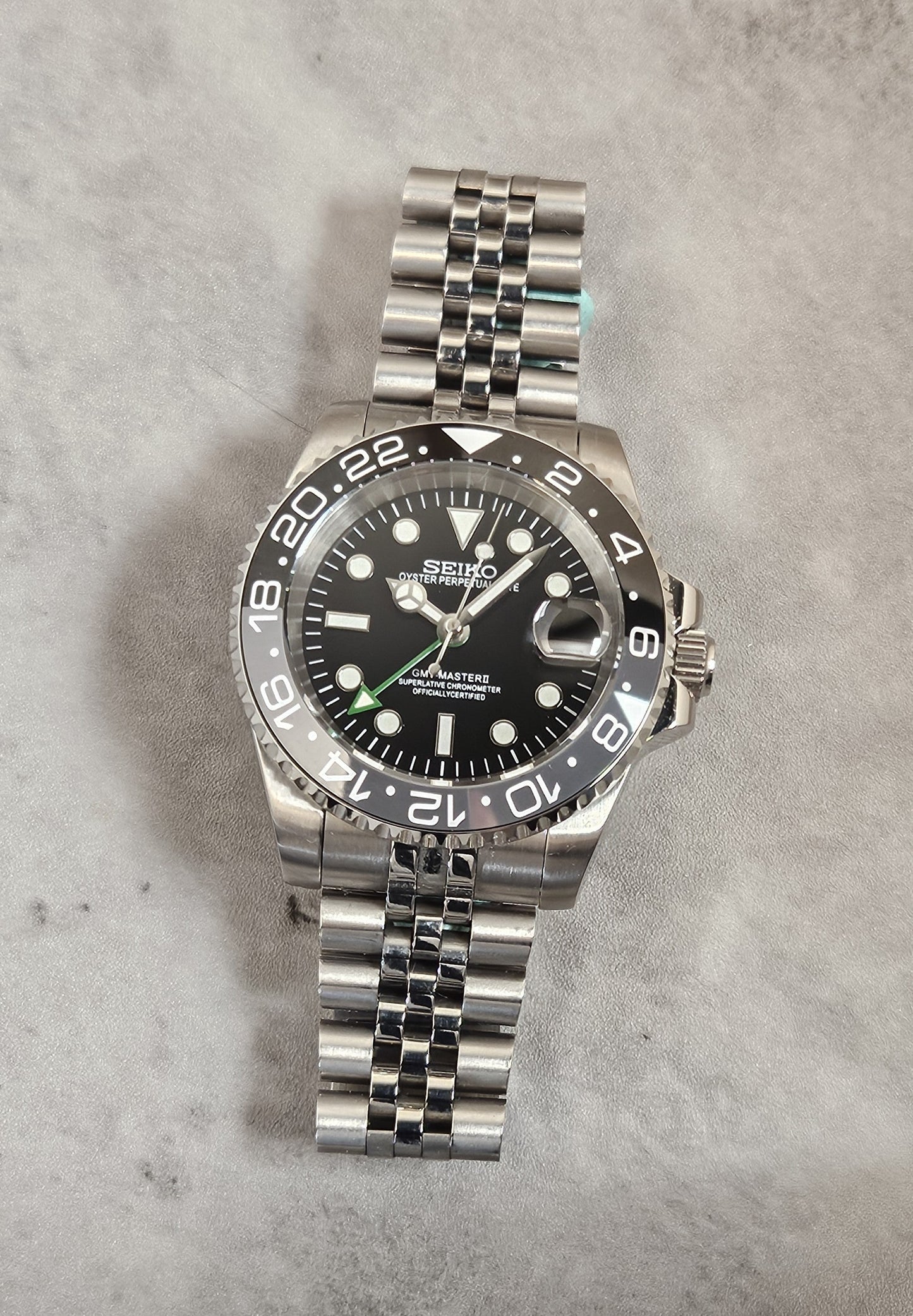 GMT Master | Bruce Wayne