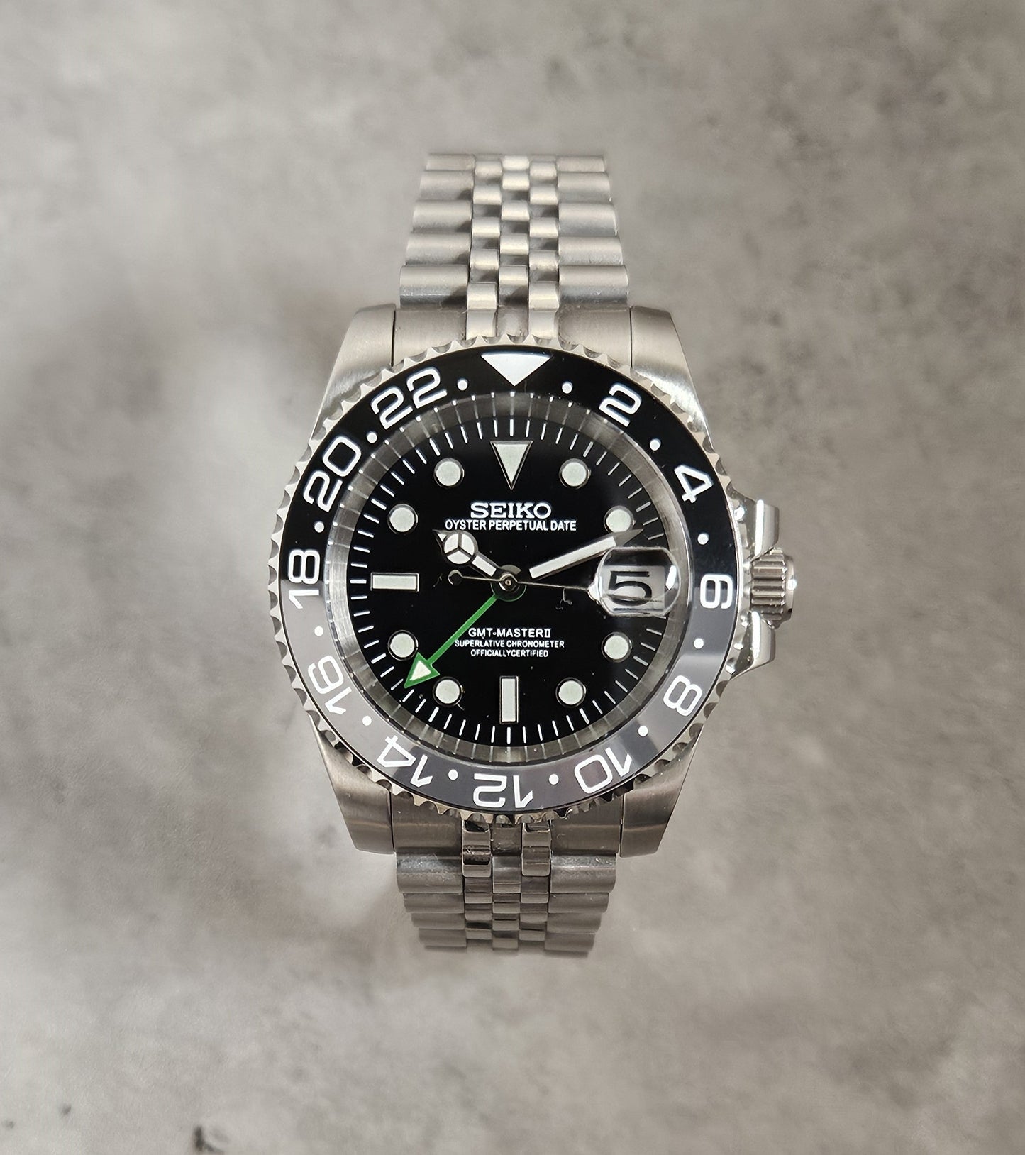 GMT Master | Bruce Wayne