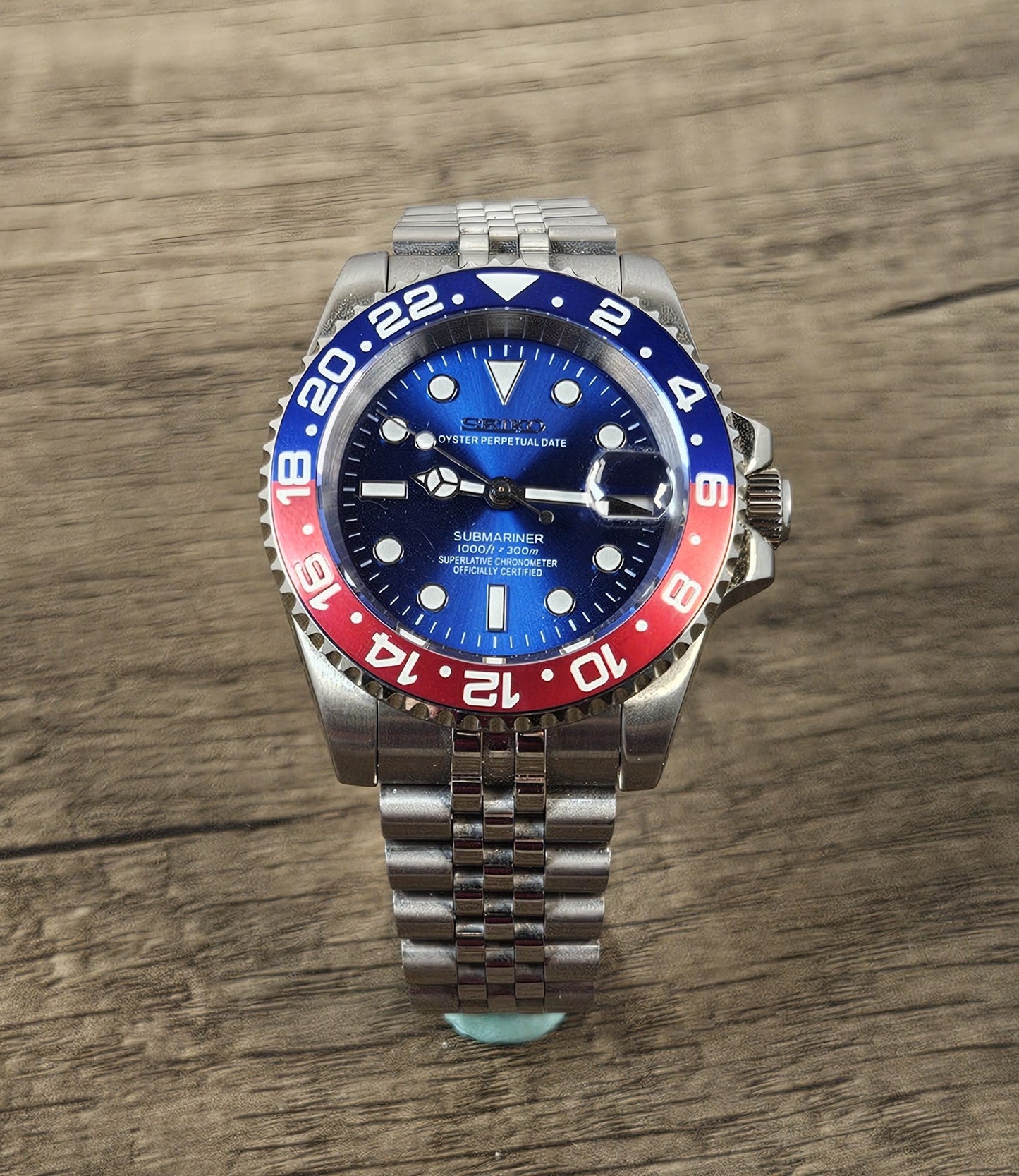 Seiko Sub | Blue Pepsi