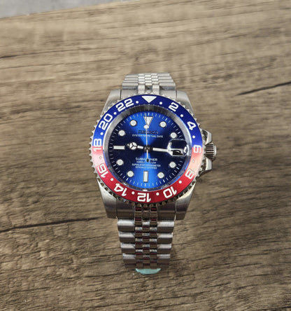 Seiko Sub | Blue Pepsi