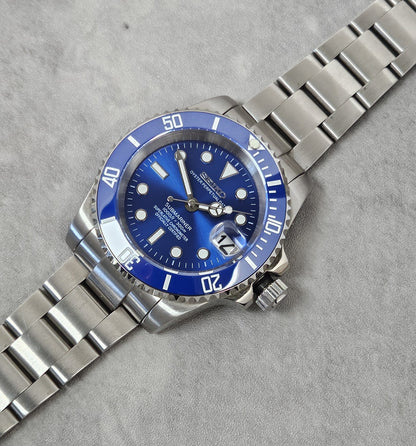 Seiko Sub | Blue