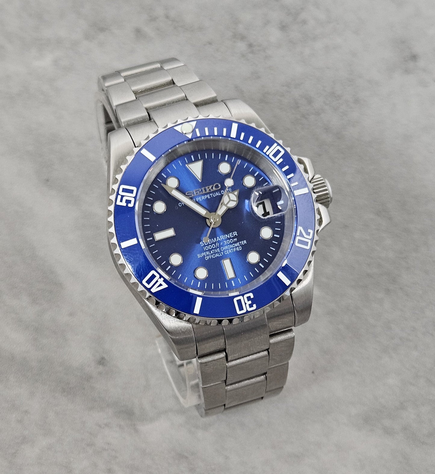 Seiko Sub | Blue