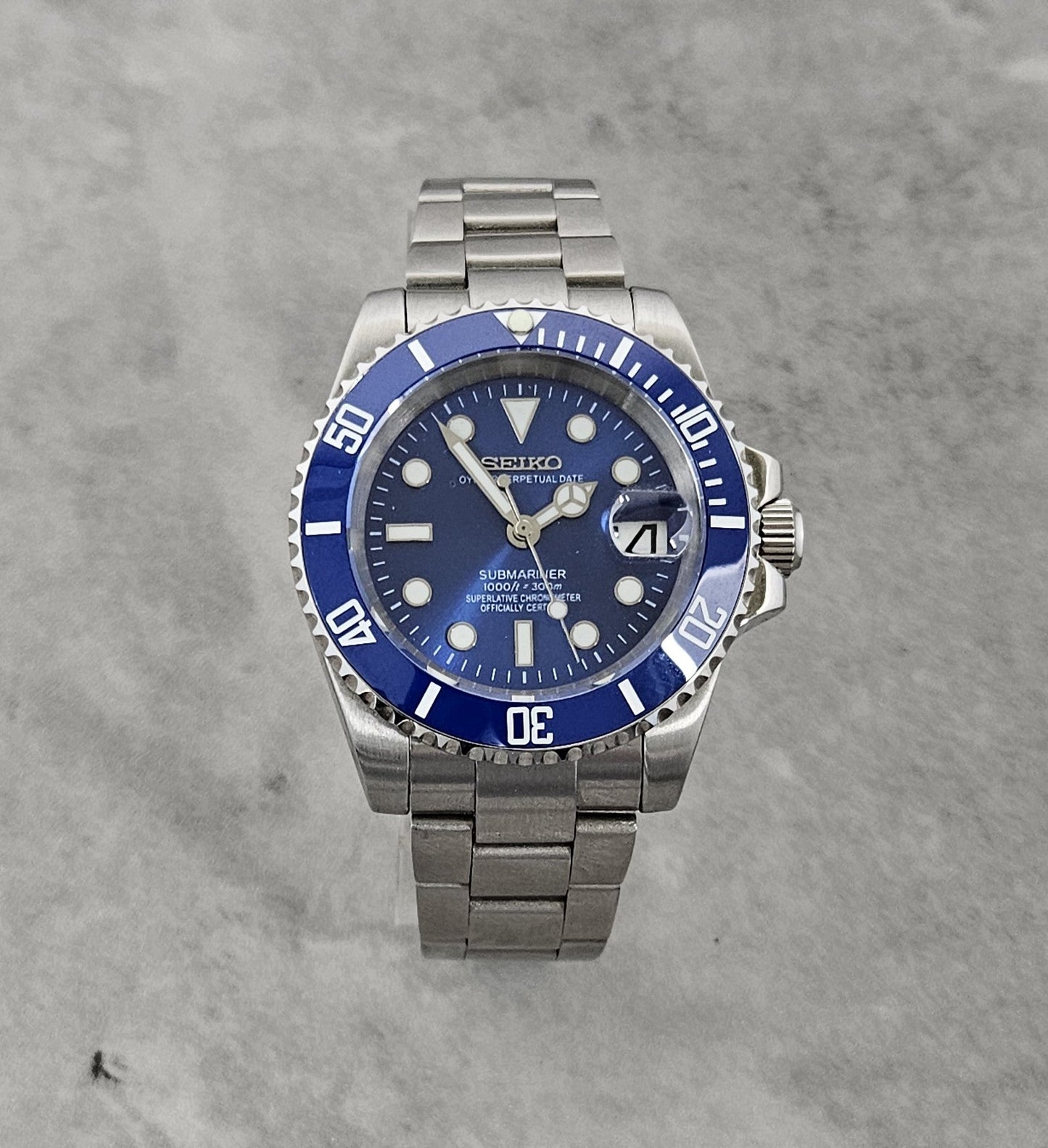 Seiko Sub | Blue