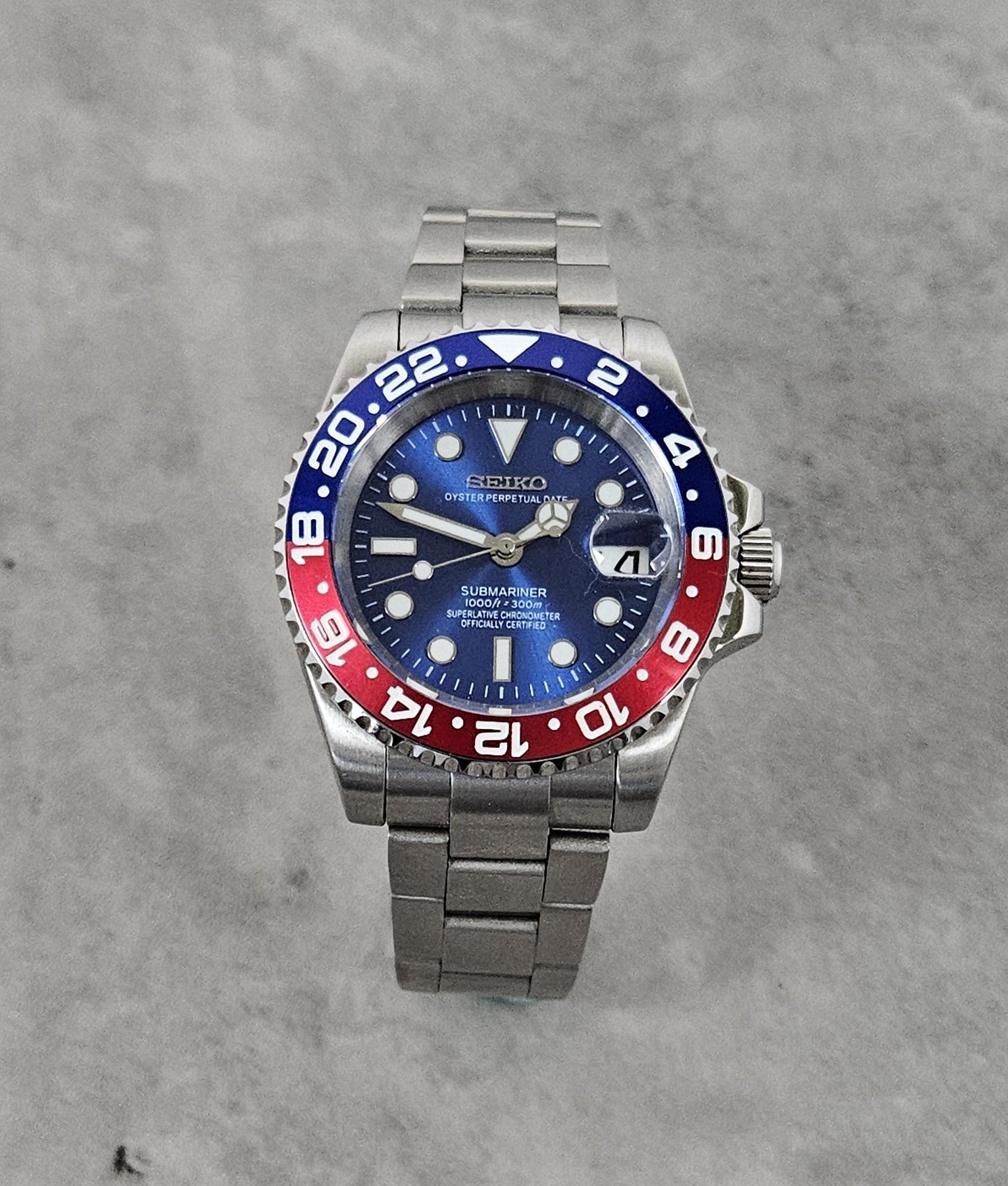 Seiko Sub | Blue Pepsi