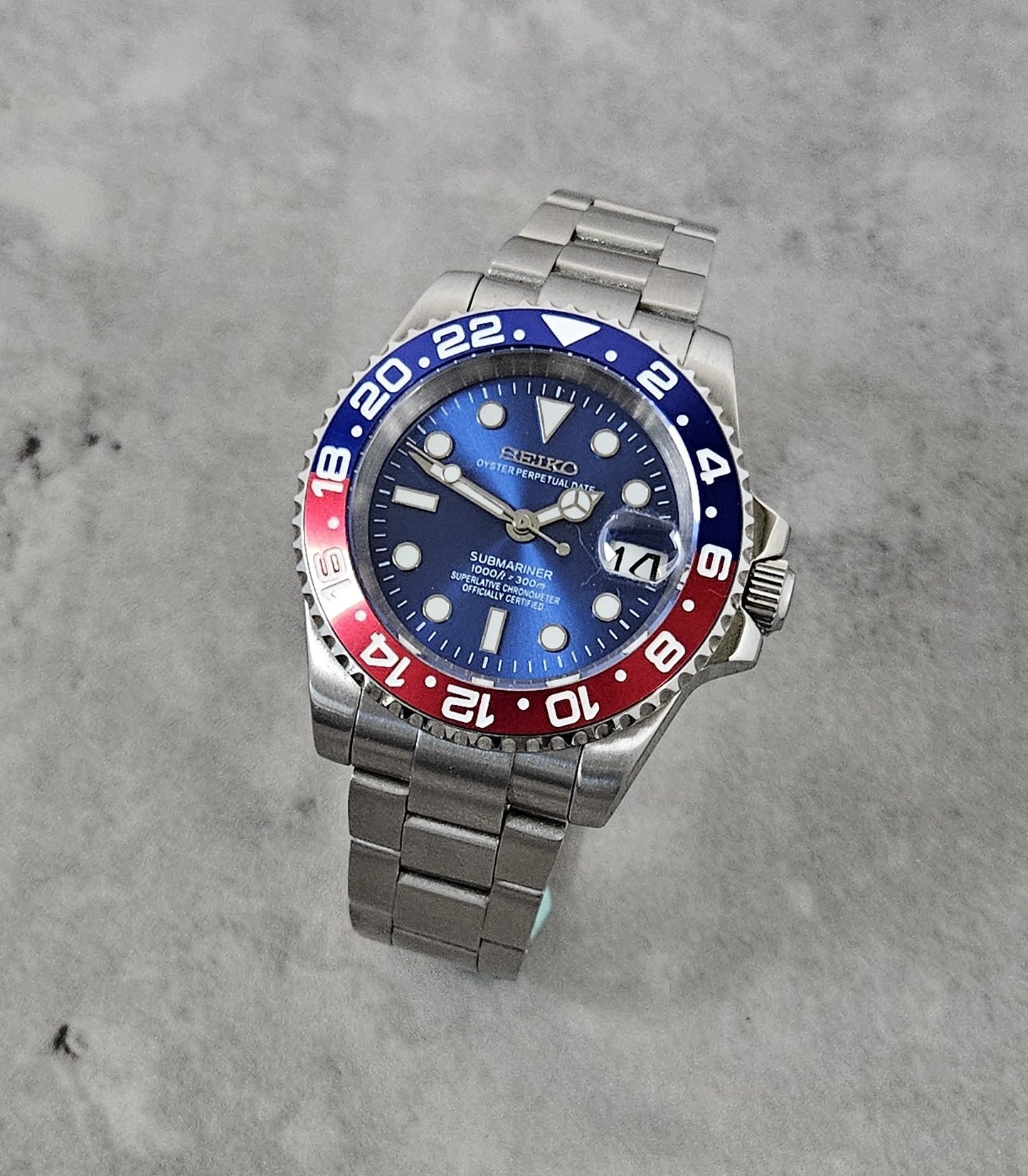 Seiko Sub | Blue Pepsi