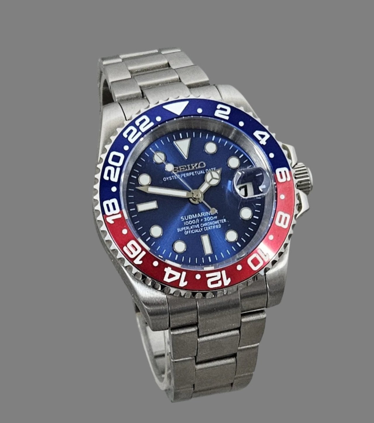 Seiko Sub | Blue Pepsi